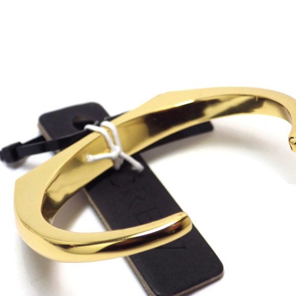 J. Crew  Semi-precious Stone Triangle Prism Cuff Bracelet - Picture 2 of 6